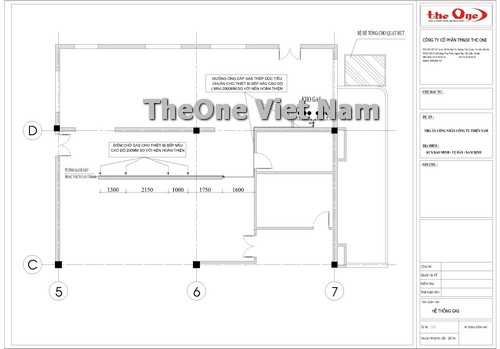 cung cấp, thiết kế, lắp đặt bếp công nghiệp tại Nam Định