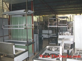 sản xuất bếp ăn công nghiệp inox